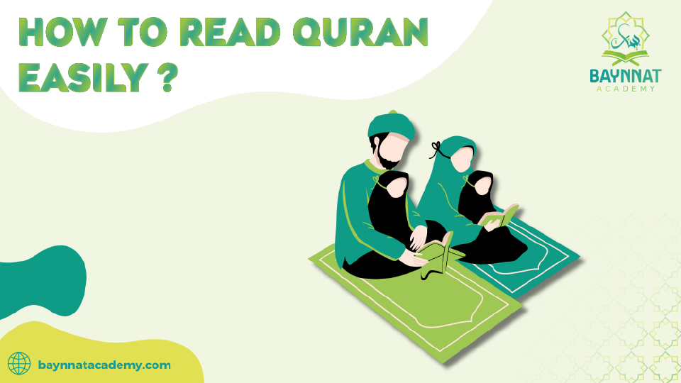 How to read Quran easily