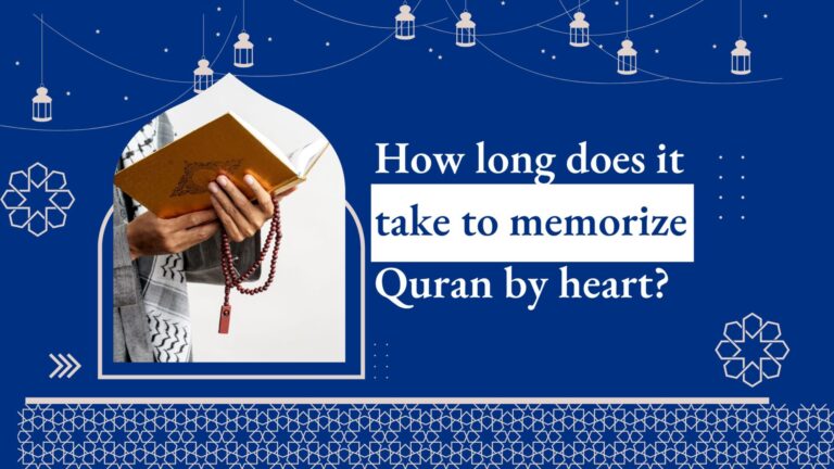 How long does it take to memorize Quran by heart in 2023?