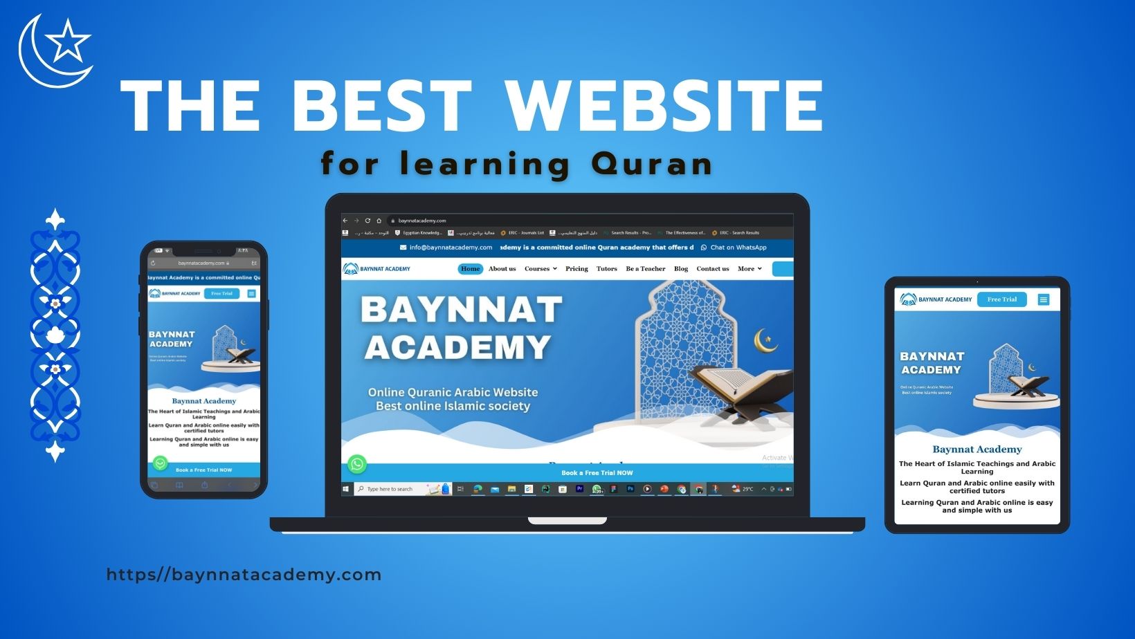 Which is the best website for learning Quran?