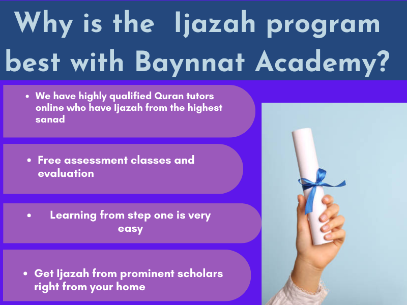  Ijazah course 