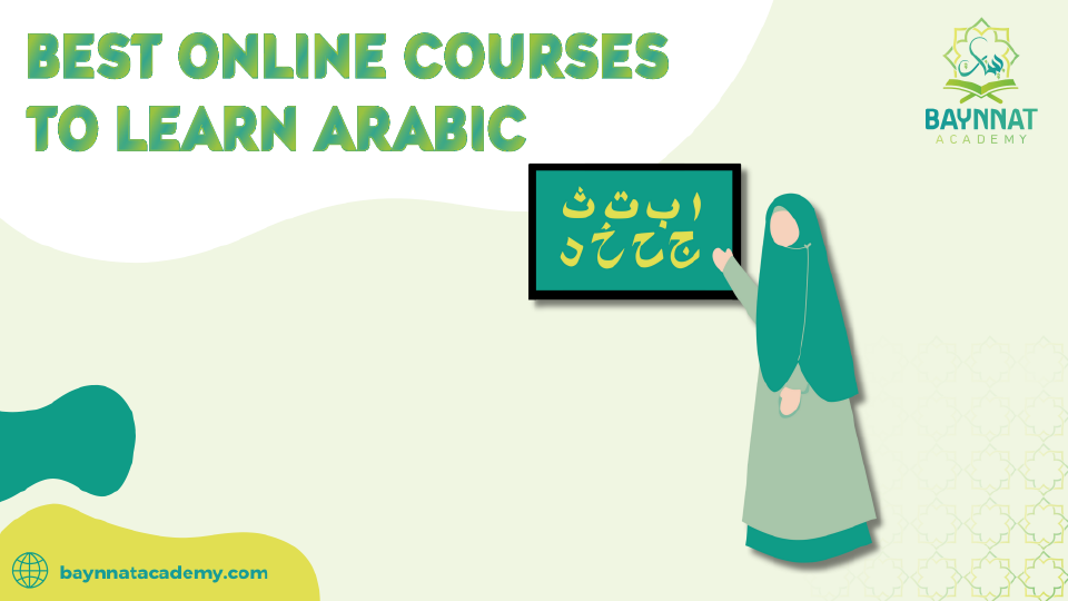 best online course to learn arabic