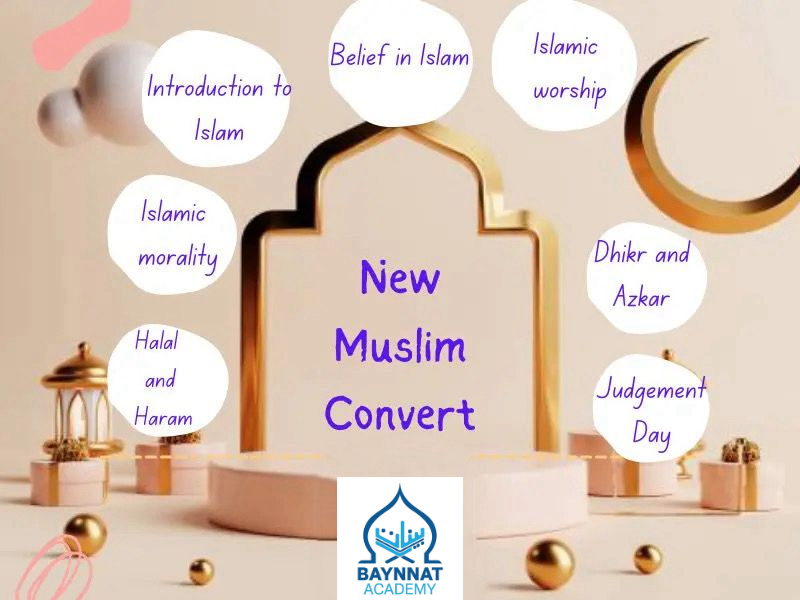 New Muslim Convert Course