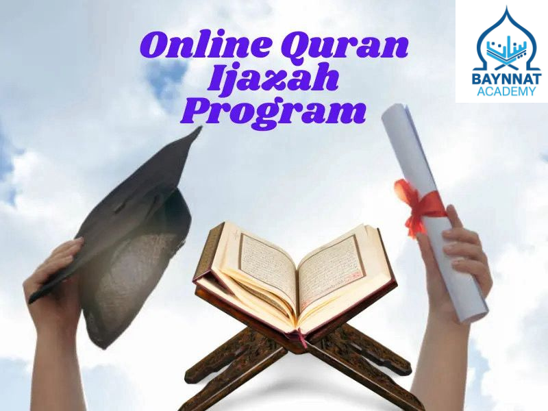 Online Ijazah program