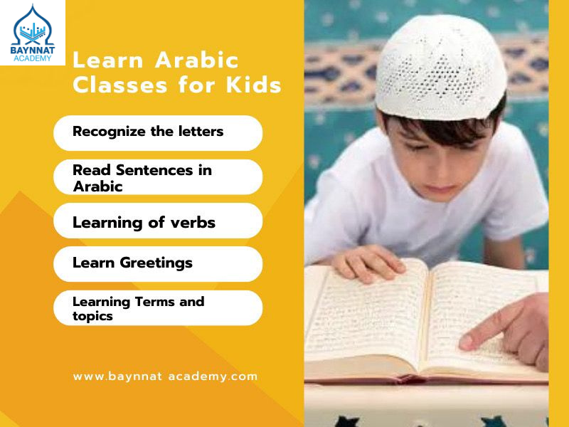 Arabic courses for kids