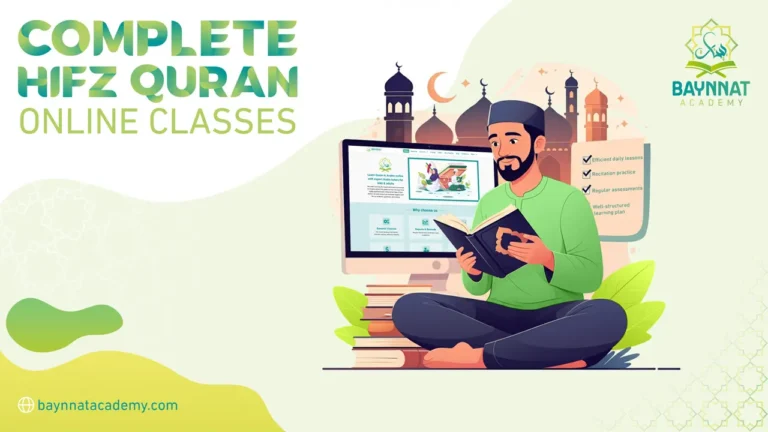 Complete Hifz Quran Online Classes