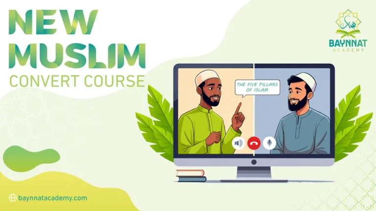 New Muslim Convert Course