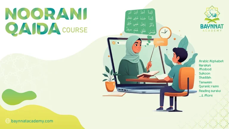 Noorani Qaida Course