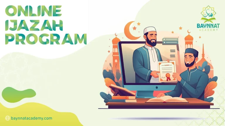 Online Ijazah program